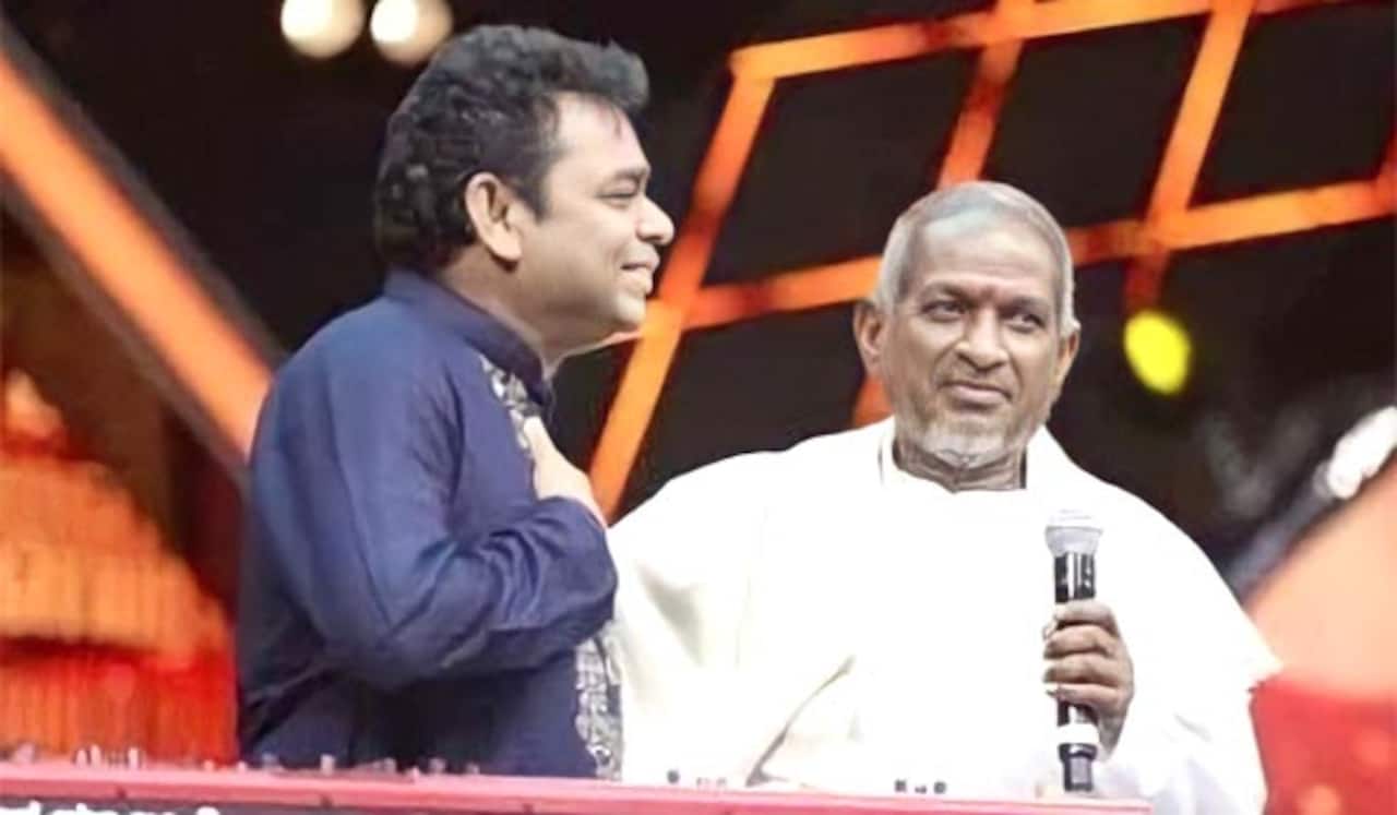 இளையராஜா பேசியதை ரஹ்மான் டுவீட் செய்ய... அதை தனுஷூம் டுவீட் செய்ய...