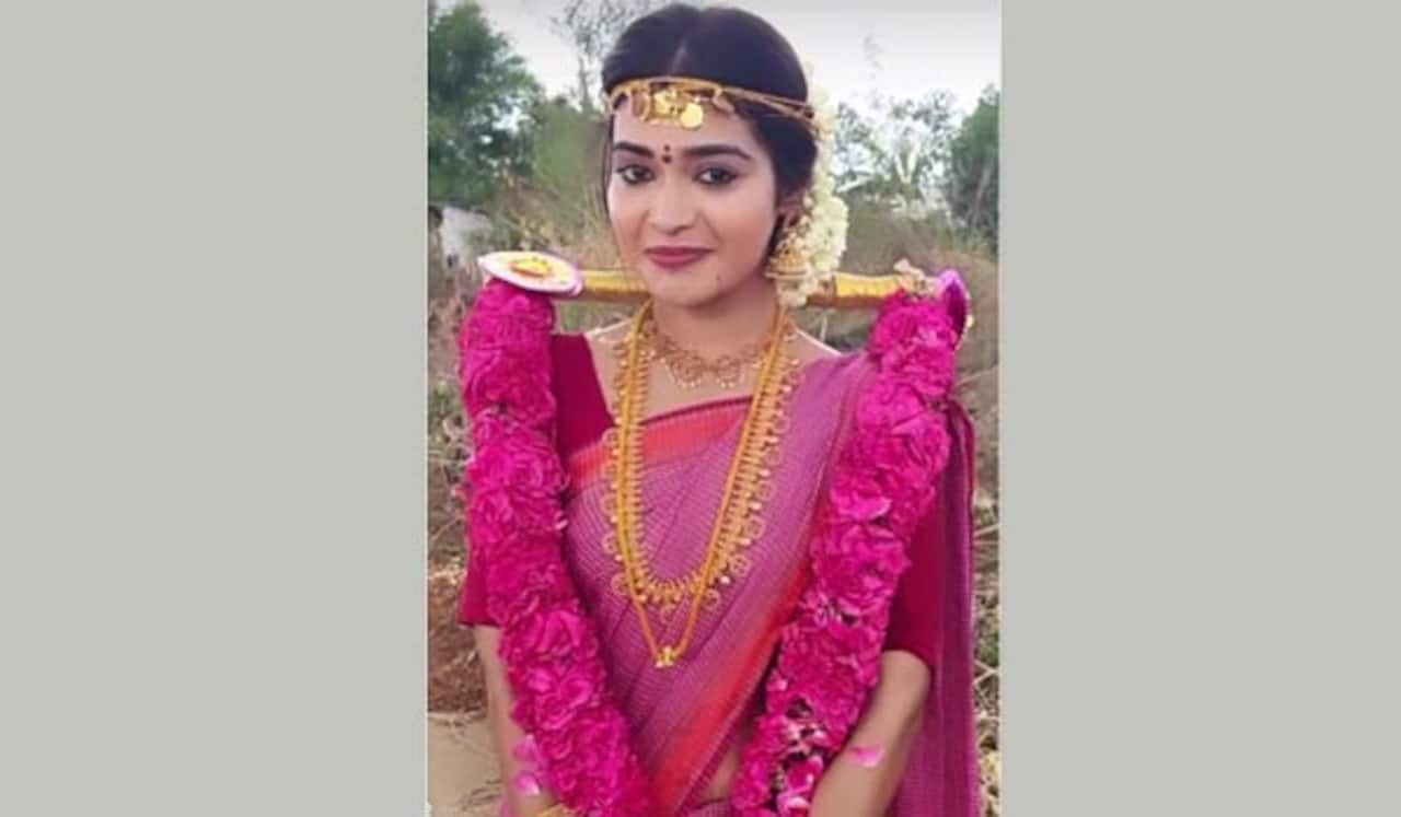 திருமண கோலத்தில் தர்ஷா குப்தா : நிஜம் என்ன