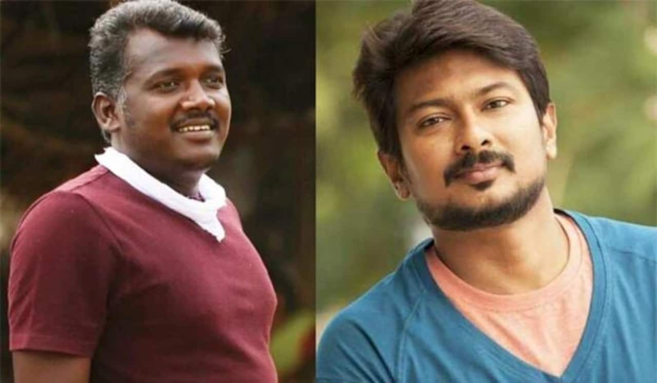 திமுக-வை தவறாக சித்தரித்தவர் படத்தில் உதயநிதி ஸ்டாலின்?