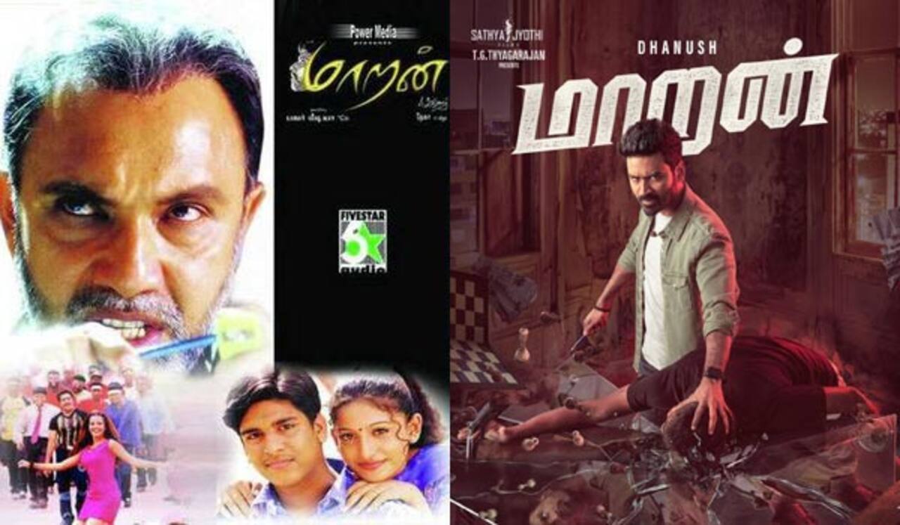 மாறன் - சத்யராஜ் படப் பெயரில் தனுஷ் 43 தலைப்பு