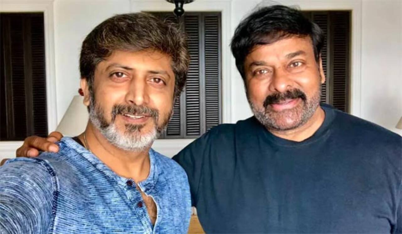 லூசிபர் தெலுங்கு ரீமேக் : தலைப்பு பரிசீலணையில் மோகன்ராஜா