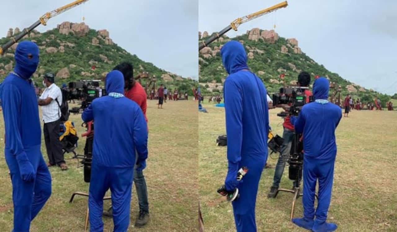 பொன்னியின் செல்வன் அப்டேட் கொடுத்த சுஹாசினி