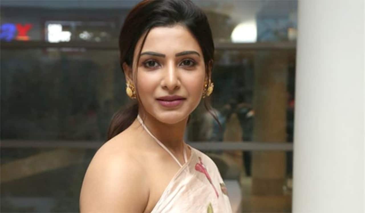 ஒரு எழுத்தில் பெயரைச் சுருக்கிய சமந்தா