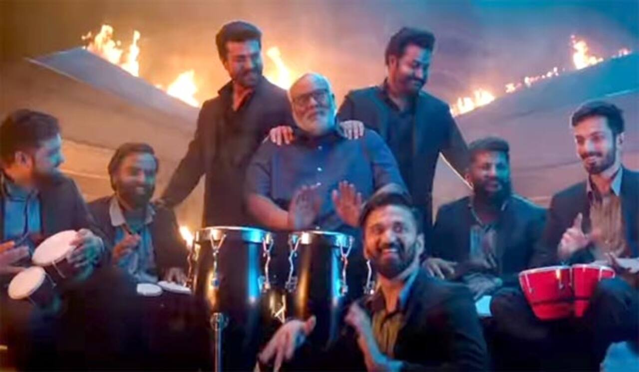ஆர்ஆர்ஆர் - நட்பு பாடலின் 24 மணி நேர சாதனை