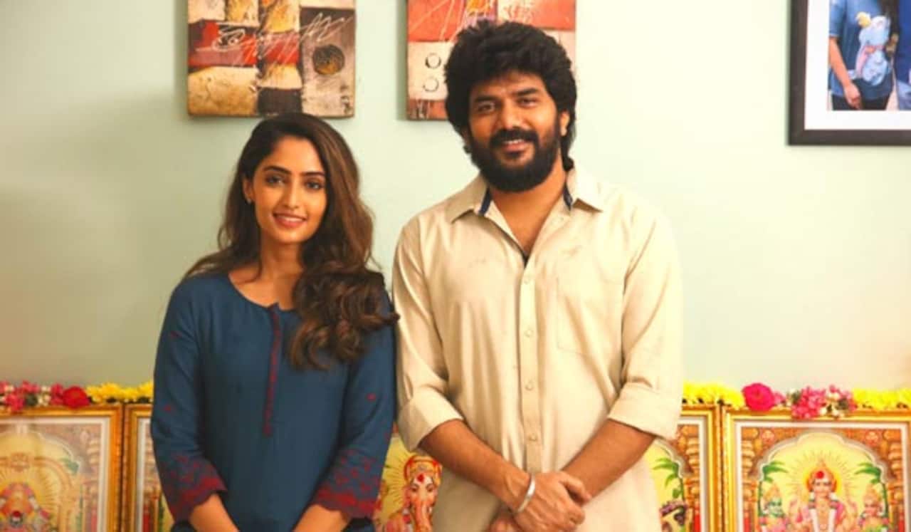 வெப்சீரிஸிற்காக இணைந்த கவின் - ரெபா ஜான்