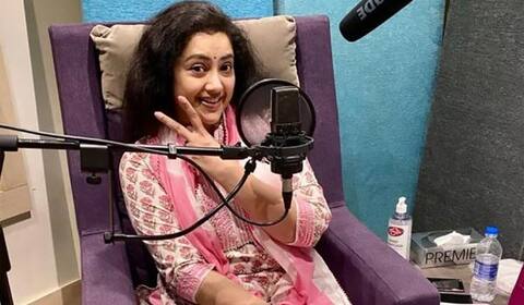 அண்ணாத்த : டப்பிங்கில் மீனா