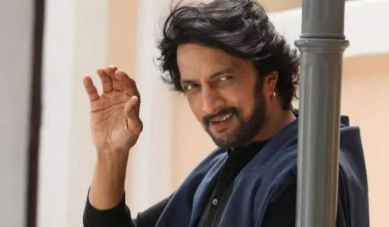 133 வருட அரசு பள்ளியை தத்தெடுத்த கிச்சா சுதீப்