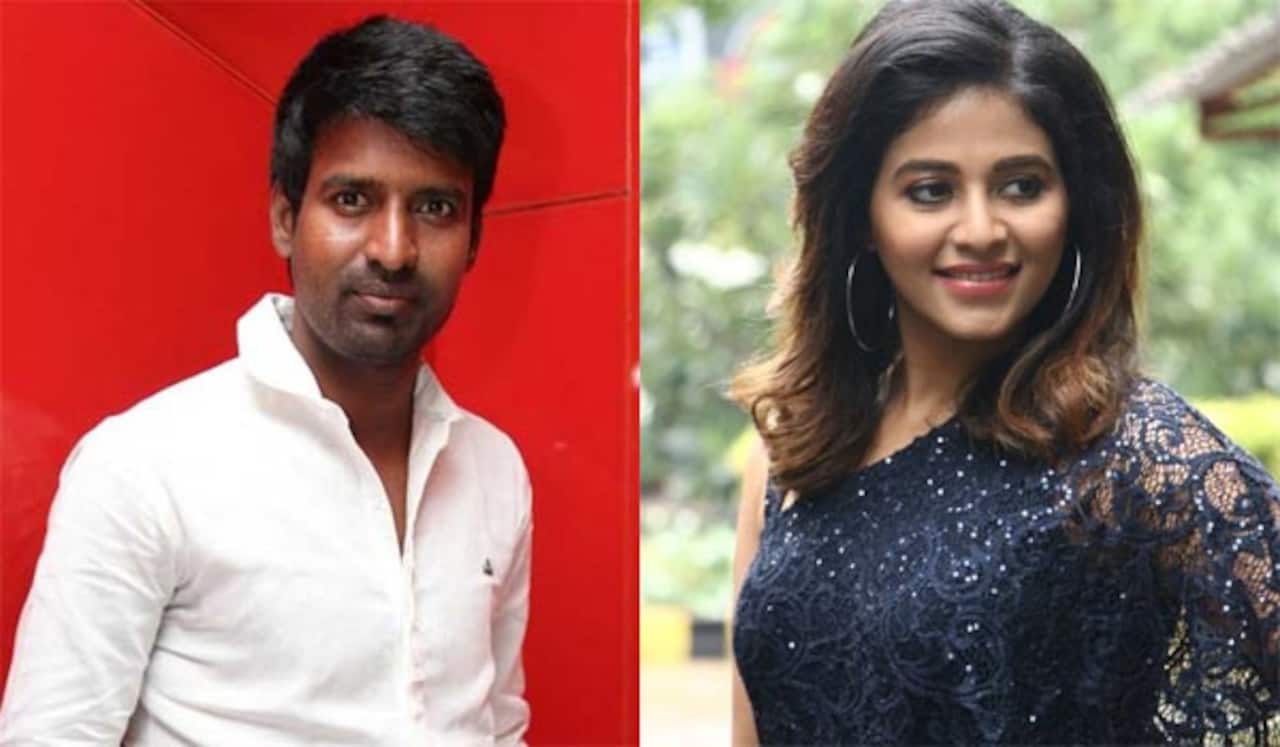 ராம் படத்தில் அஞ்சலி, சூரியும் இணைந்தனர்