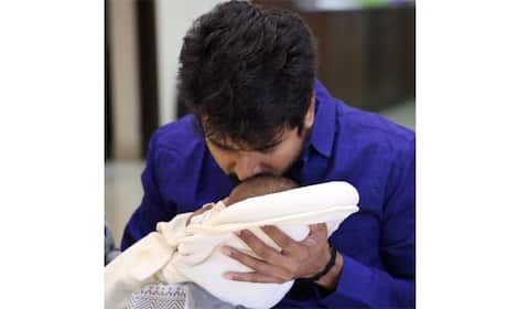 மகனுக்கு குகன் தாஸ் என பெயர் சூட்டிய சிவகார்த்திகேயன்