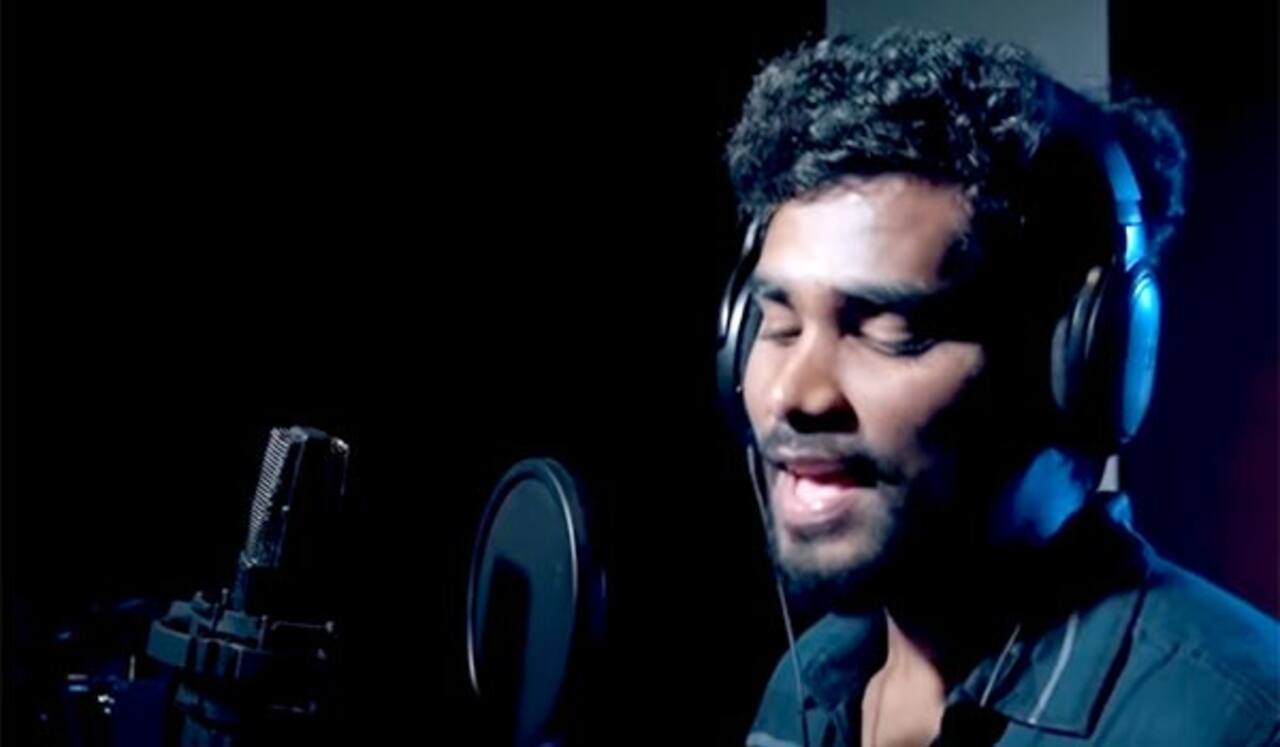 ‛சூப்பர் சிங்கர் சாம் விஷால் பாடிய மறவாதே ஆல்பம் வெளியீடு