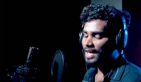 ‛சூப்பர் சிங்கர் சாம் விஷால் பாடிய மறவாதே ஆல்பம் வெளியீடு