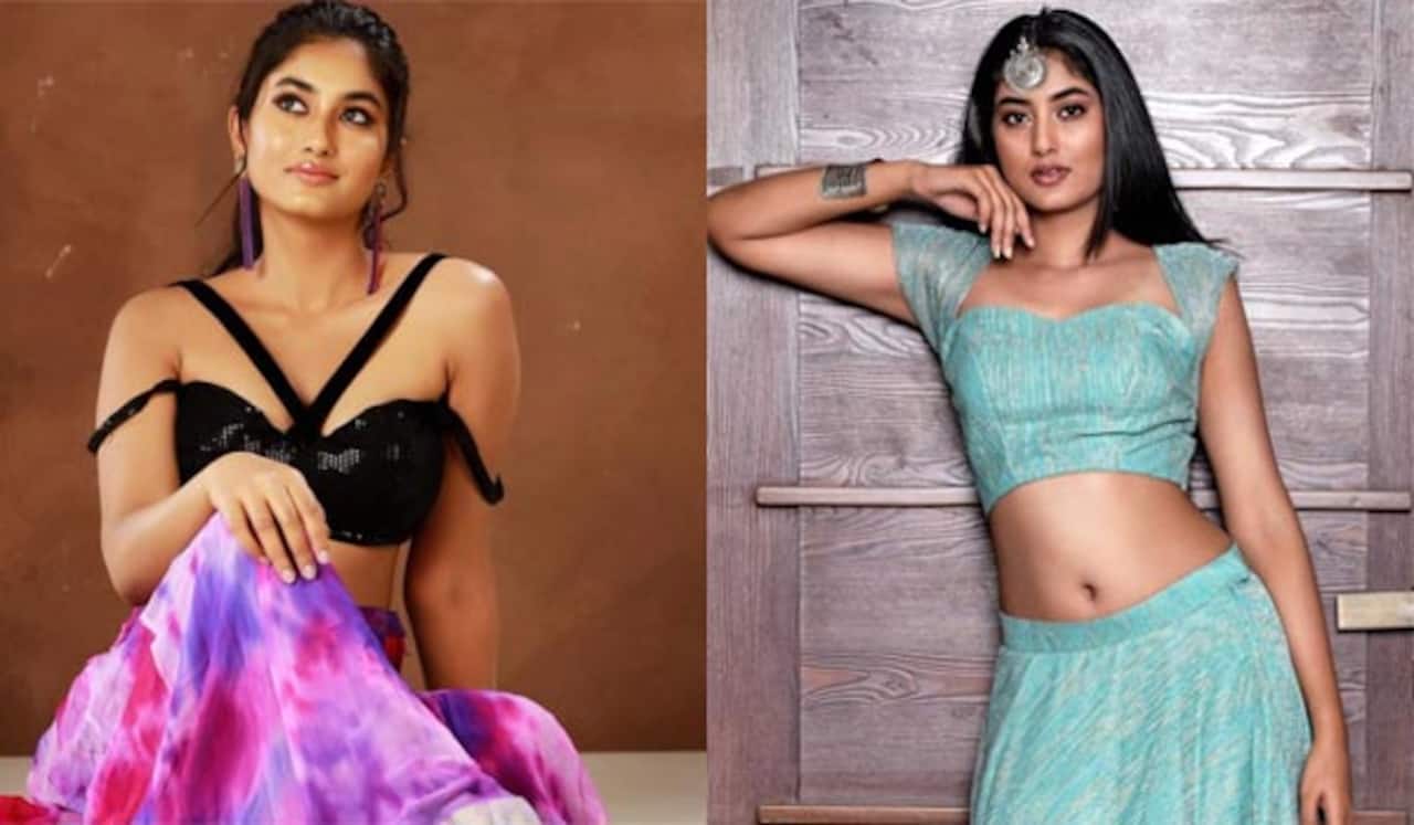 ஹாட் மாடலாக மாறிய பிரியங்கா! சீரியலில் மட்டும் தான் ஹோம்லியா?