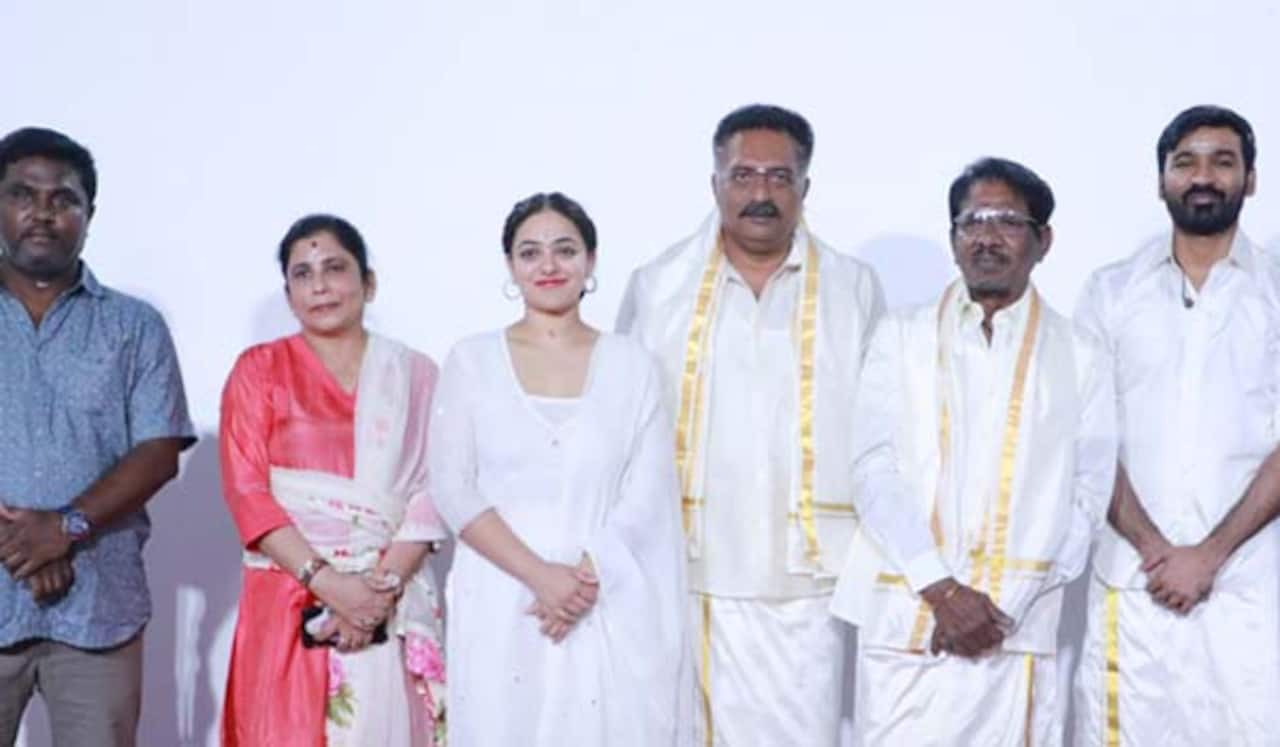 திருச்சிற்றம்பலம் - தனுஷின் 44 பட தலைப்பு