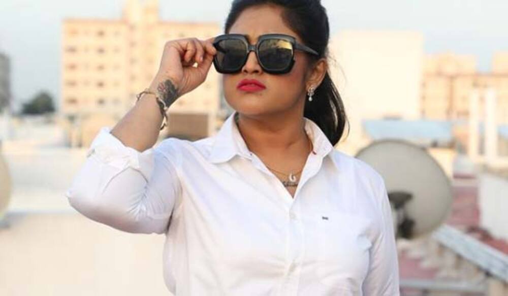 போலீஸ் வேடத்தில் நடிக்கும் வனிதா