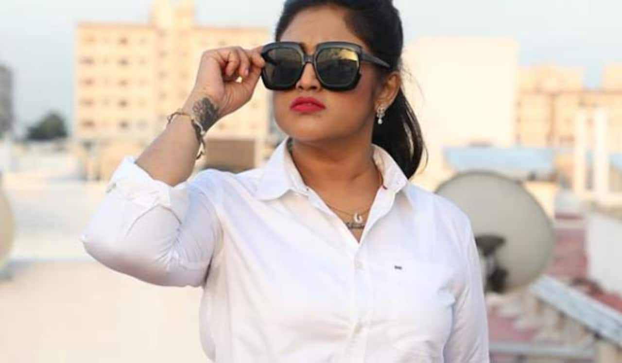 போலீஸ் வேடத்தில் நடிக்கும் வனிதா