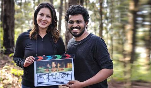 நெகிழ்ந்த சன்னி லியோன்