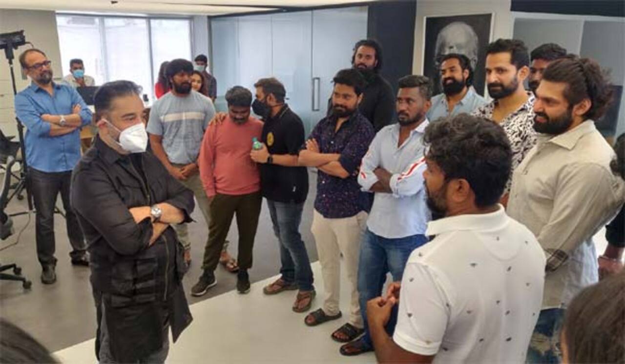 சார்பட்டா பரம்பரை படக்குழுவை பாராட்டிய கமல்