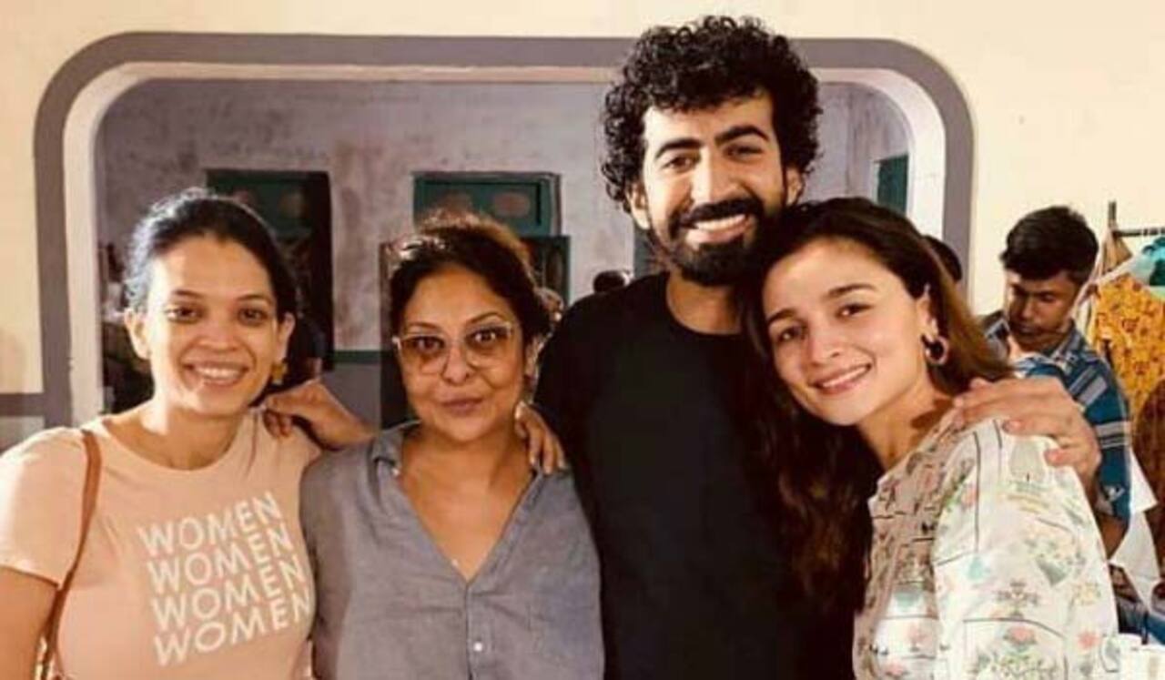 ஆலியா பட்டுடன் படப்பிடிப்பை முடித்த சந்தோஷத்தில் ரோஷன் மேத்யூ
