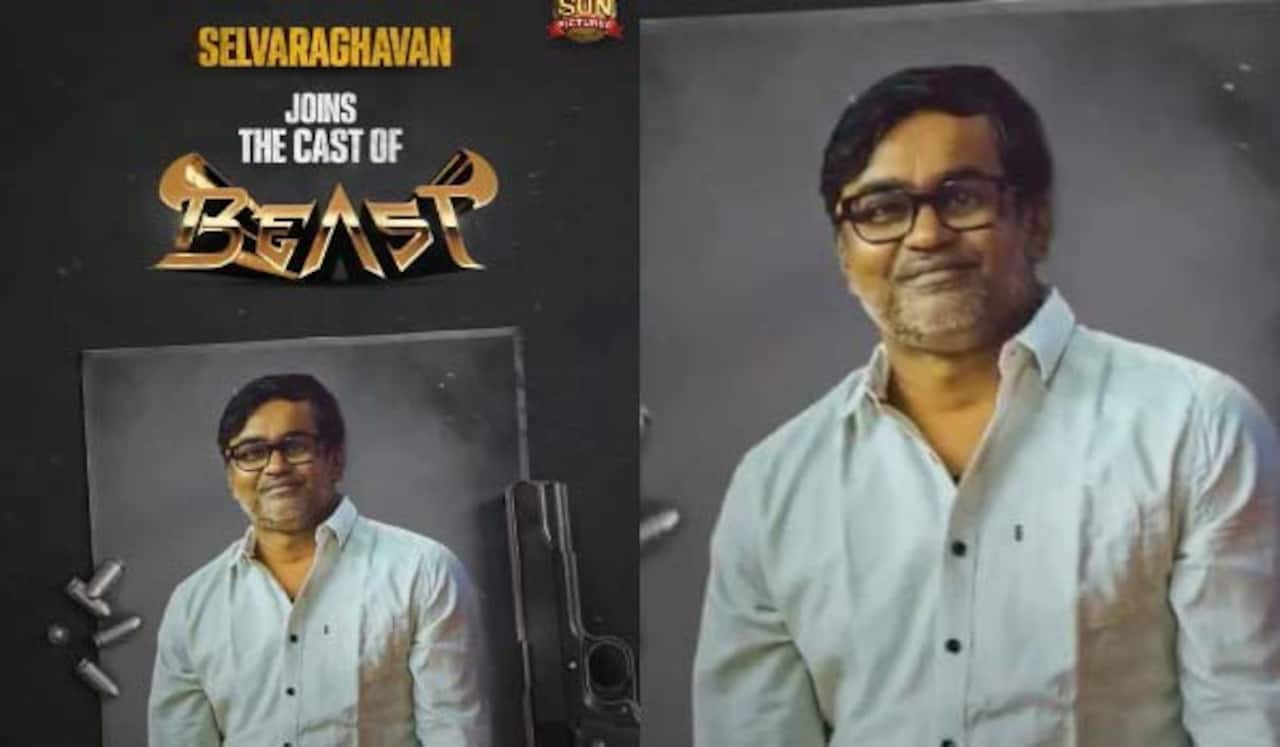 விஜய் பீஸ்ட் படத்தில் இணைந்த செல்வராகவன்
