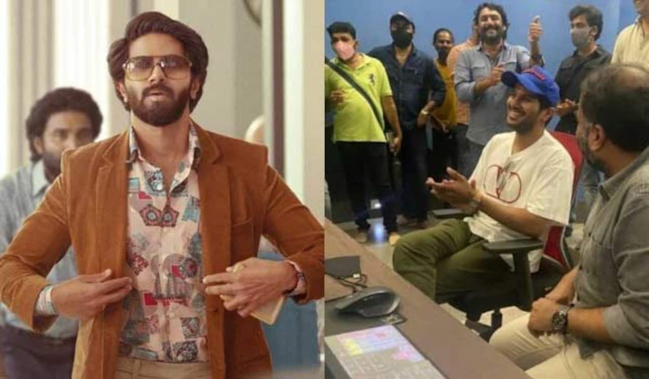 இறுதிக்கட்ட பணிகளில் குறூப்; நேரில் கவனம் செலுத்தும் துல்கர்