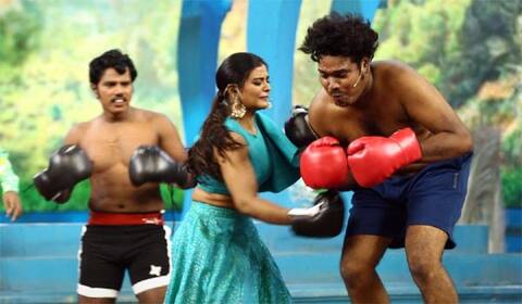 கன்னித்தீவில் சிறப்பு விருந்தினராக நுழையும் ஐஸ்வர்யா ராஜேஷ்