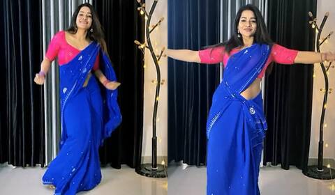 கவர்ச்சியாக நடனம் ஆடிய லிஷா எக்லைர்ஸ்... வைரலாகும் வீடியோ!
