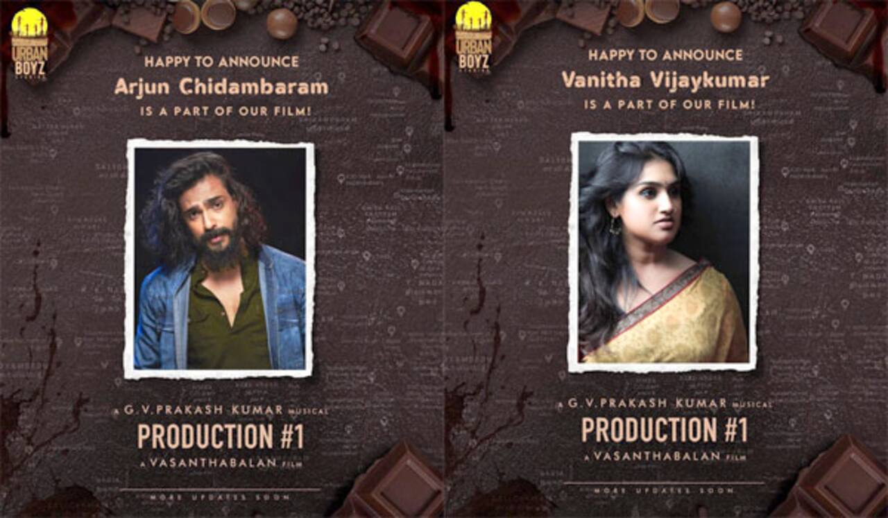 வசந்தபாலனின் படத்தில் வனிதா விஜயகுமார், அர்ஜூன் சிதம்பரம்