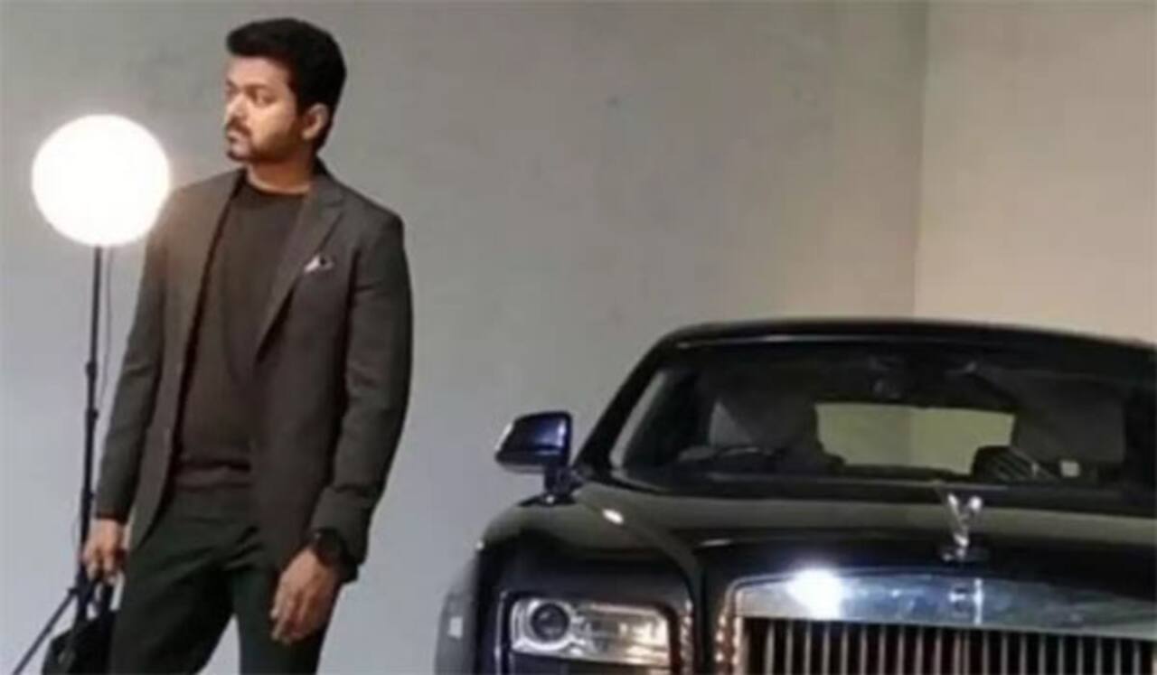 இறக்குமதி காருக்கு ரூ.40 லட்சம் நுழைவு வரி செலுத்தினார் விஜய்