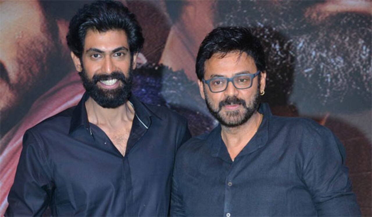 ஓடிடியில் வெங்கடேஷ் - ராணாவின் வெப்சீரிஸ்