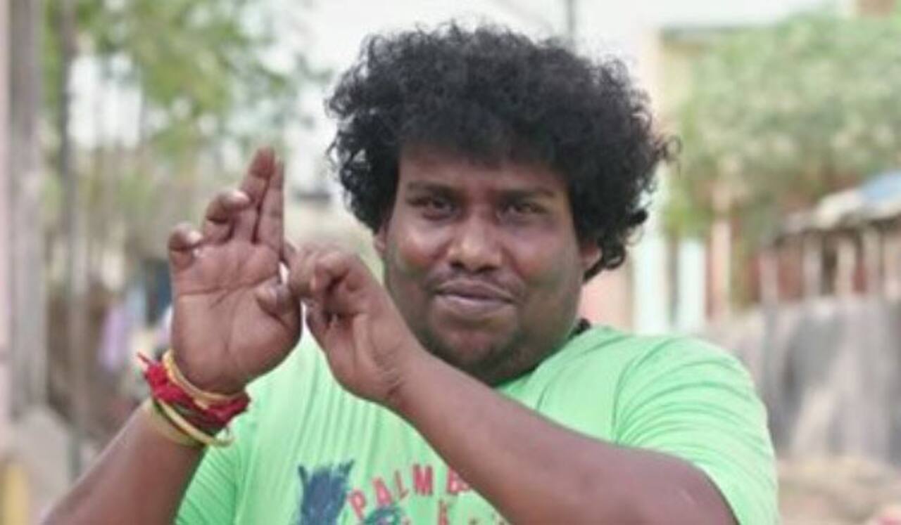 பீஸ்ட் படப்பிடிப்பில் கலந்து கொண்ட யோகி பாபு