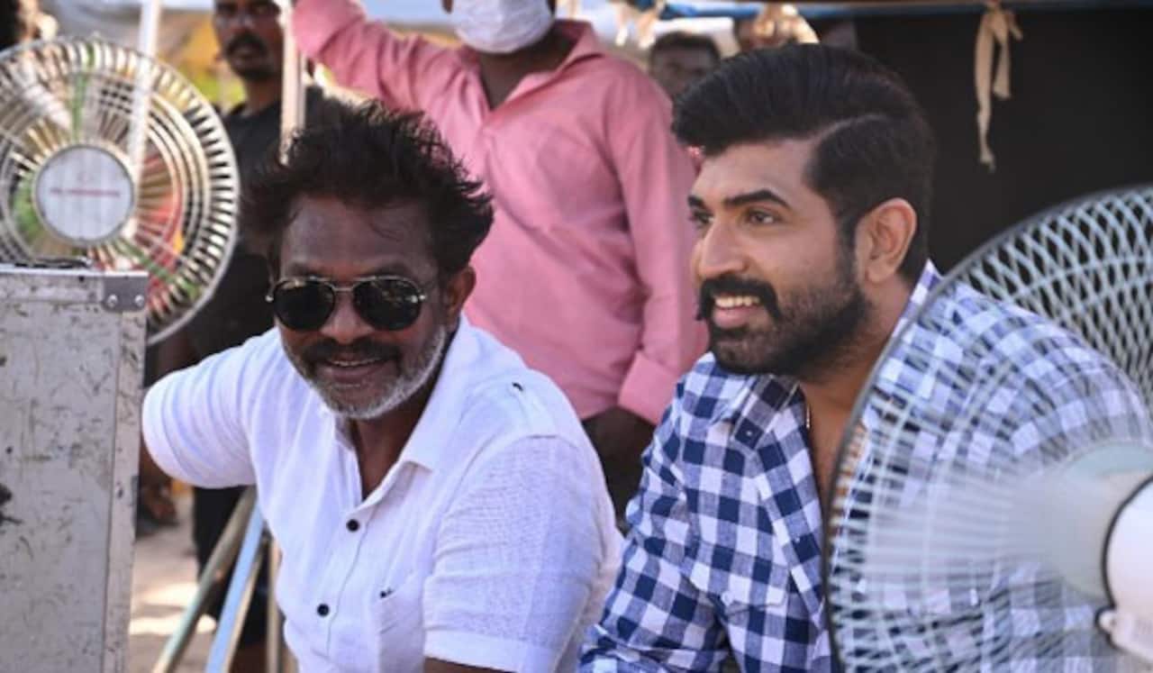 படப்பிடிப்பில் அருண் விஜய் காயம்