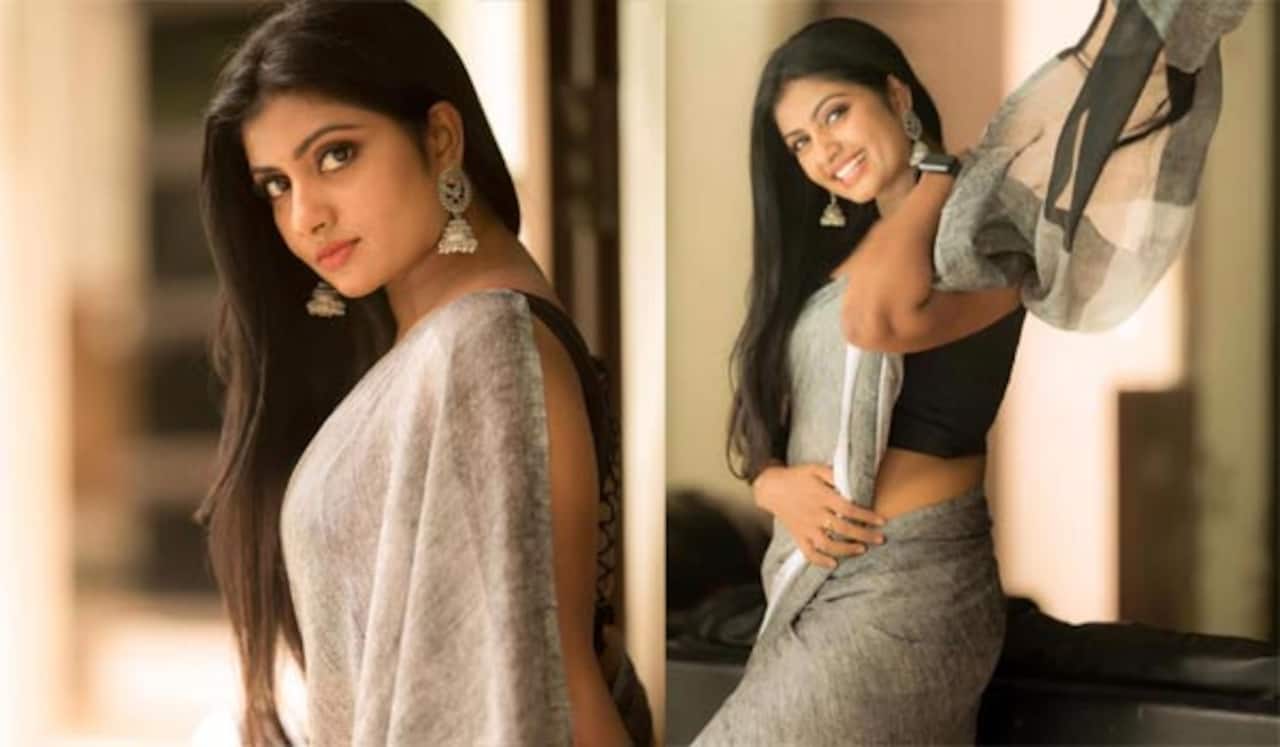 சேலை கட்டி போஸ் கொடுத்த நக்ஷத்திரா! வைரலாகும் போட்டோஷூட்