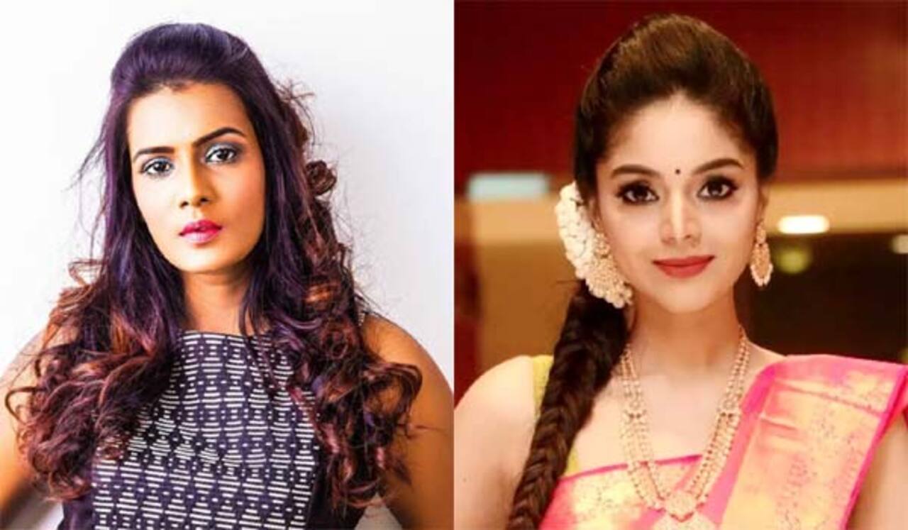 மீரா மிதுன் கைது- வரவேற்கும் பிக்பாஸ் சனம்ஷெட்டி!