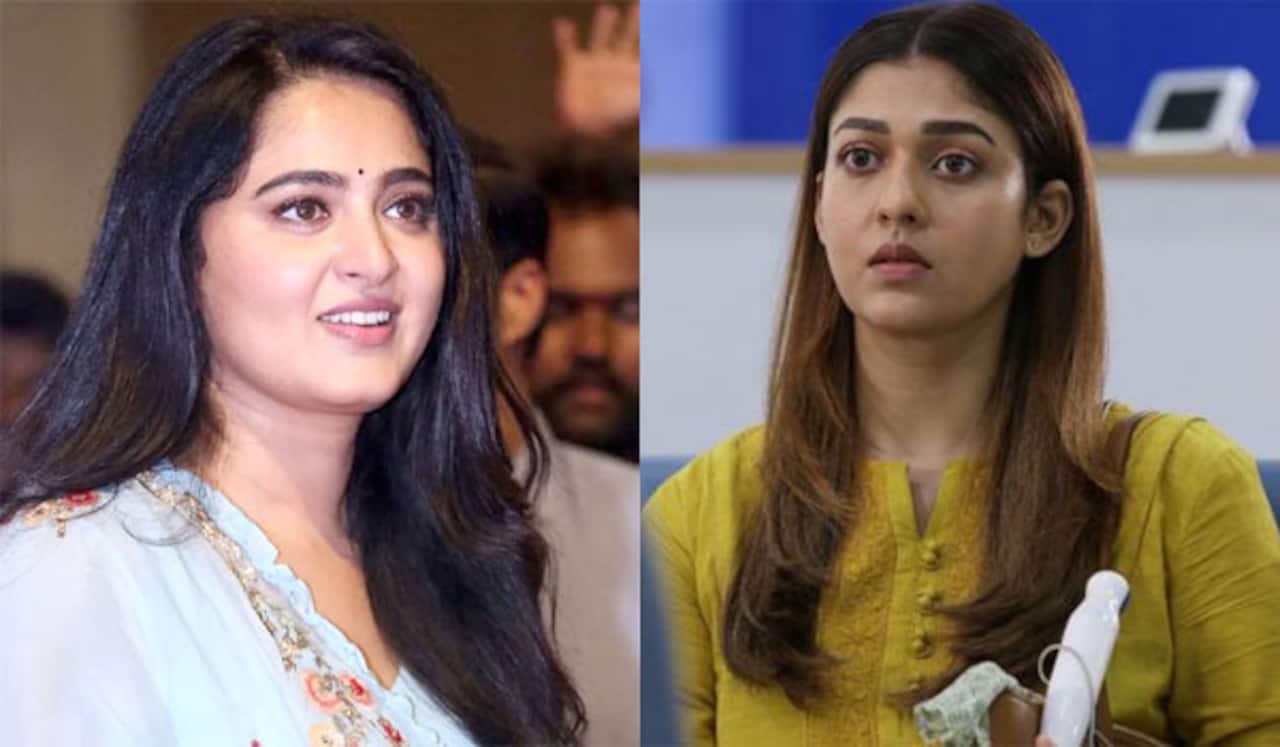 நெற்றிக்கண் - தெலுங்கு ரீமேக்கில் அனுஷ்கா ?