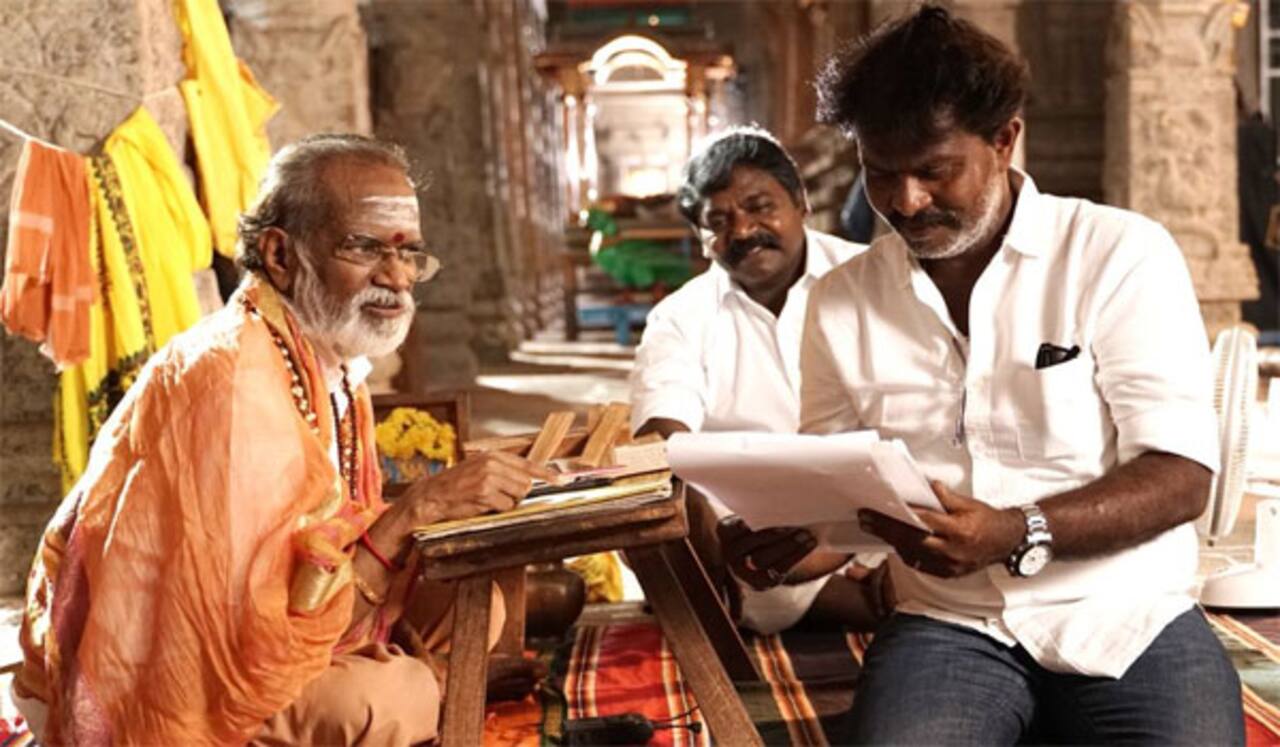 அருண் விஜய் படத்தில் நடிக்கும் கங்கை அமரன்