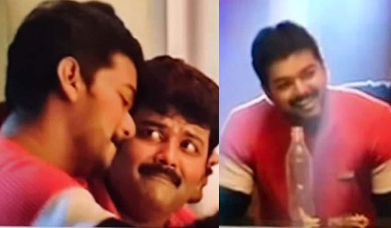 விஜய்யுடனான வசீகரா நினைவுகளை பகிர்ந்த ஸ்ரீமன்