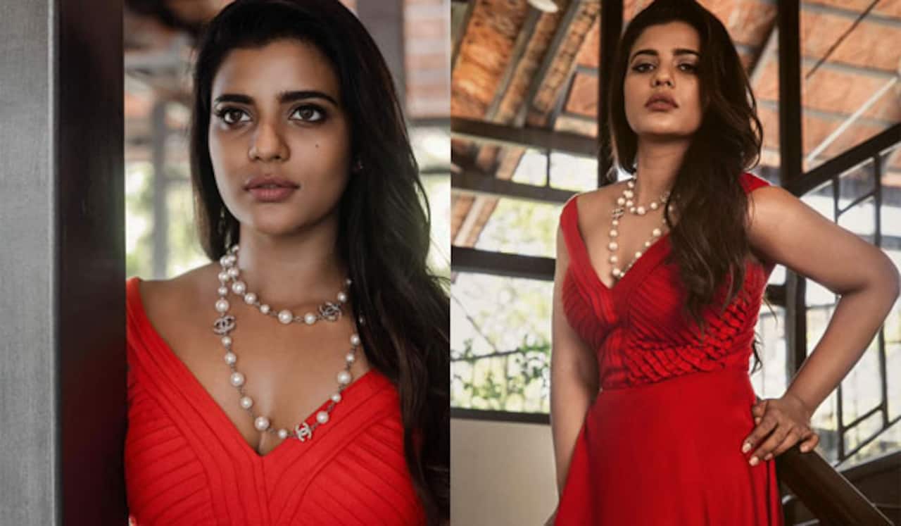 ஐஸ்வர்யா ராஜேசின் கவர்ச்சி போட்டோஷூட்