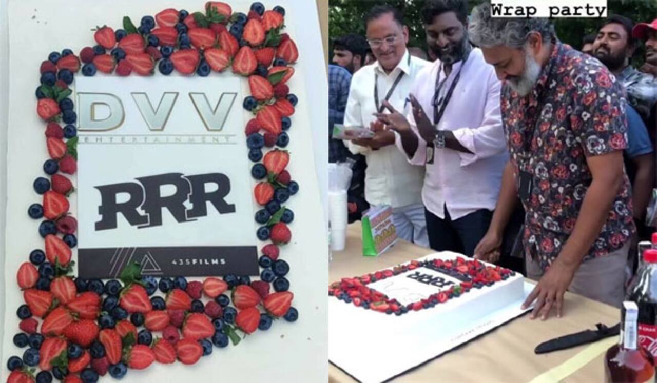 உக்ரைனில் ஆர்ஆர்ஆர் படப்பிடிப்பு நிறைவு