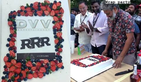 உக்ரைனில் ஆர்ஆர்ஆர் படப்பிடிப்பு நிறைவு
