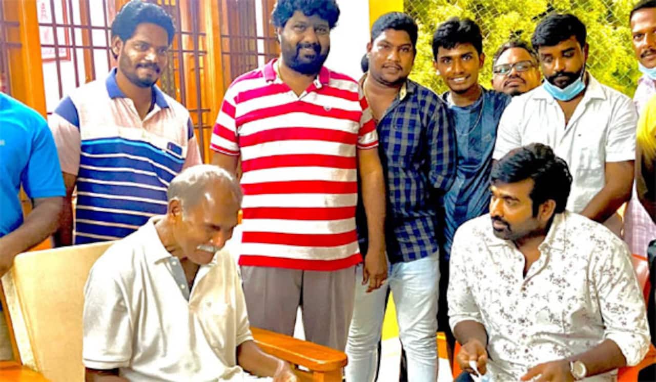 புதுச்சேரி முதல்வரிடம் விஜய் சேதுபதி பேசியது என்ன?