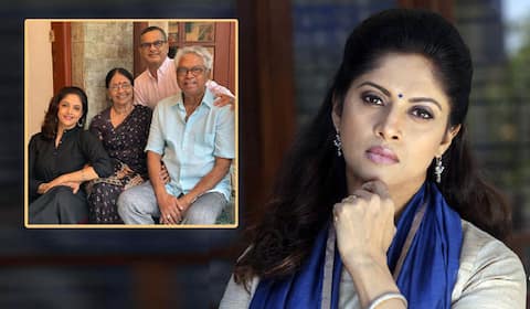 தடுப்பூசி போட்ட பிறகும் நதியா மற்றும் குடும்பத்தினருக்கு கொரோனா