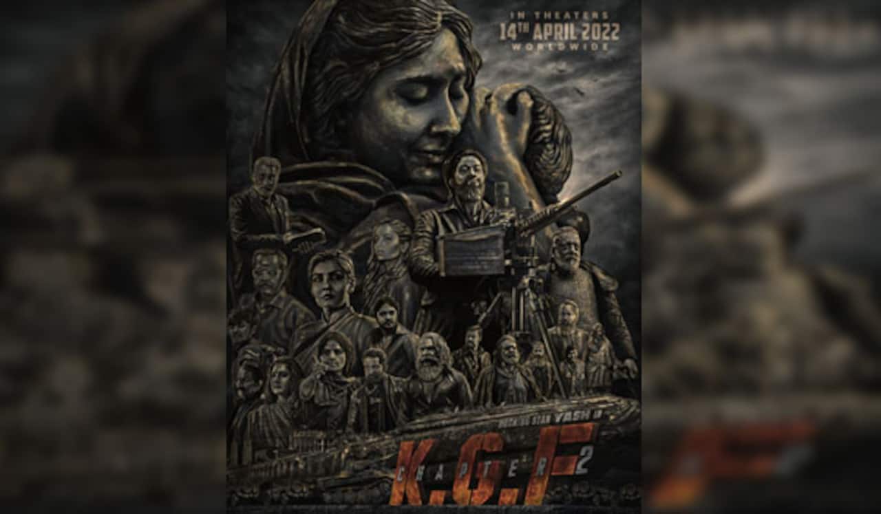 ஏப்.,14-ல் வெளியாகவுள்ள கே.ஜி.எப்-2