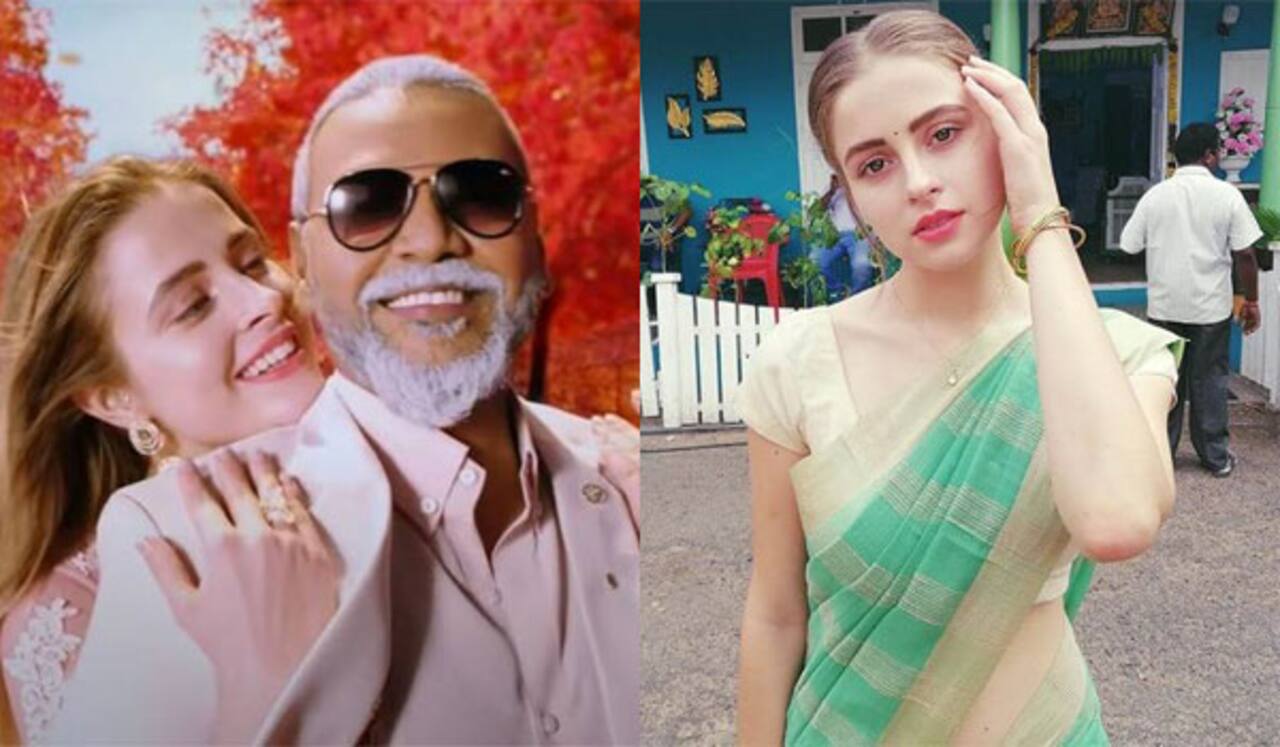 காஞ்சனா 3 பட ரஷ்ய நடிகை திடீர் தற்கொலை