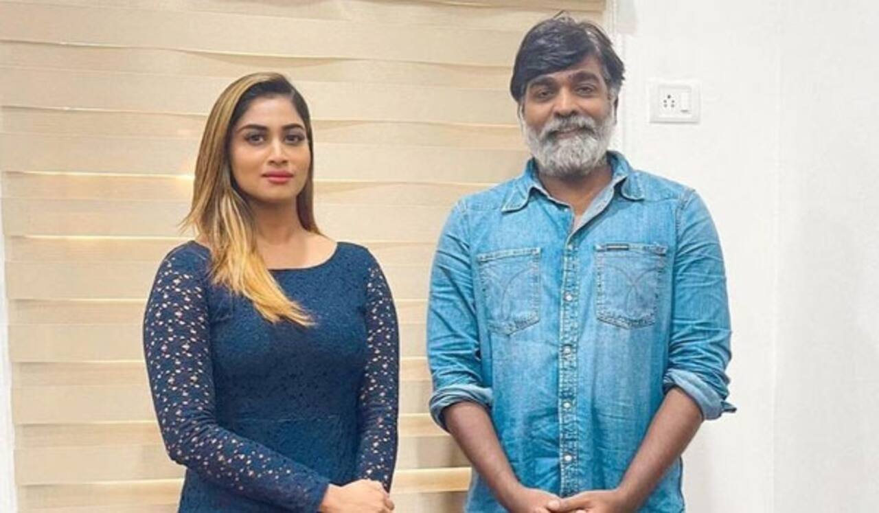 விஜய் சேதுபதிக்கு ஜோடி ஷிவானியா - ரசிகர்கள் அதிர்ச்சி