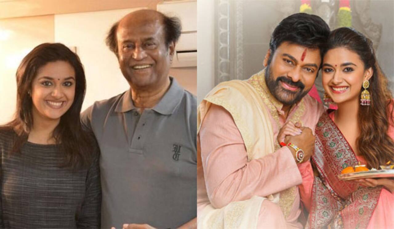 அடுத்தடுத்து இரண்டு ஸ்டார்களுக்குத் தங்கையான கீர்த்தி சுரேஷ்