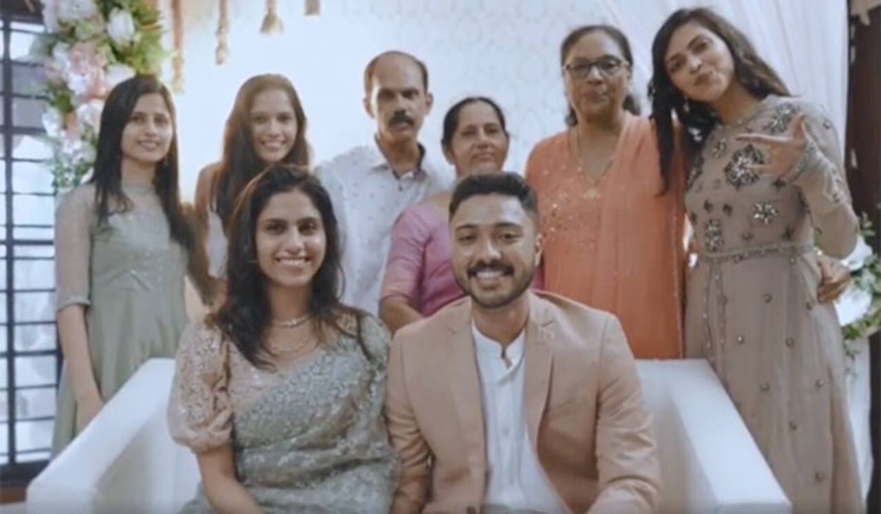 அமலாபால் வீட்டுல விசேஷங்க...