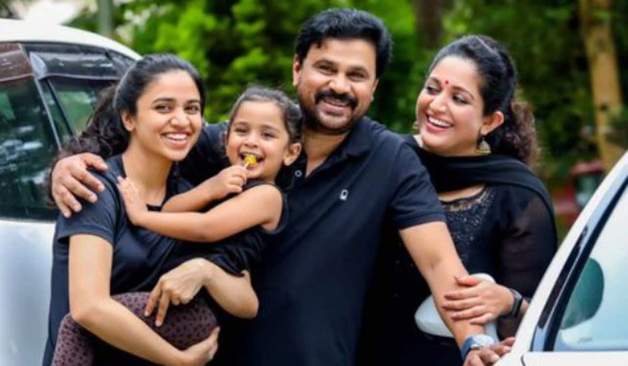 திலீப் வெளியிட்ட லேட்டஸ்ட் குடும்ப புகைப்படம்