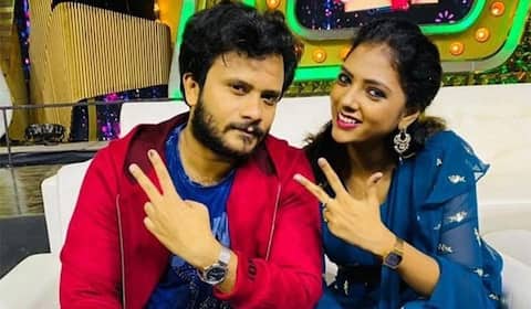 மிஸ்டர் அண்ட் மிசஸ் சின்னத்திரையிலிருந்து விலகியது ஏன்? : மணிகண்டன் - சோபியா