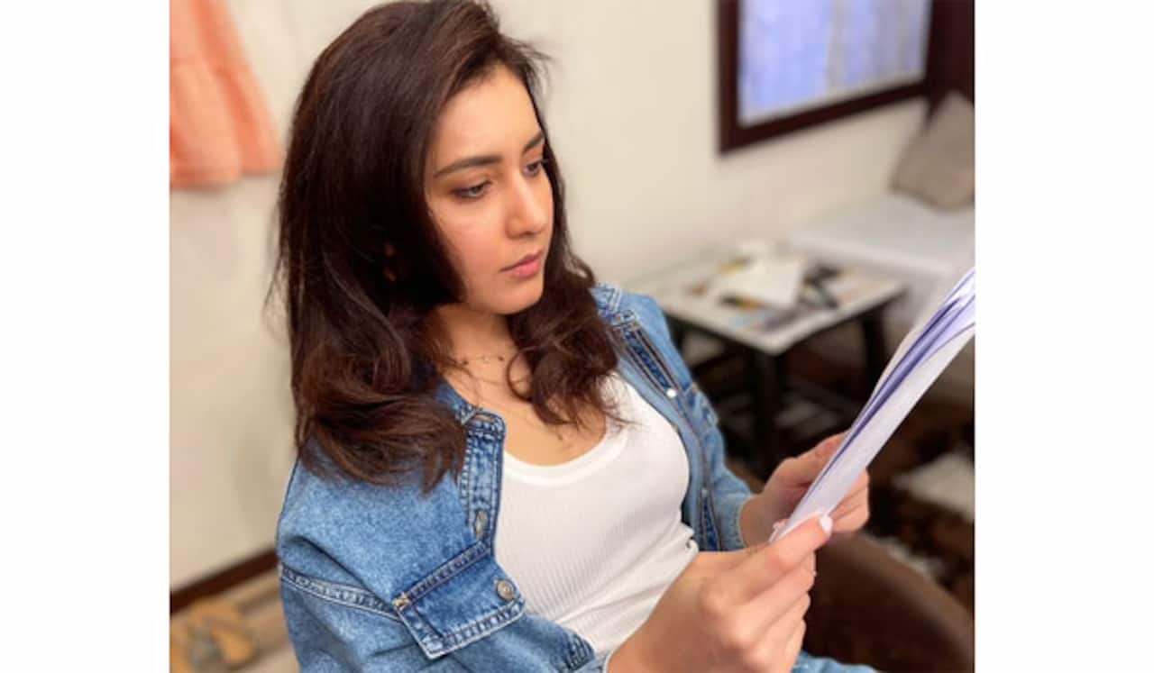 தனுஷுடன் இணைந்த ராஷி கண்ணா