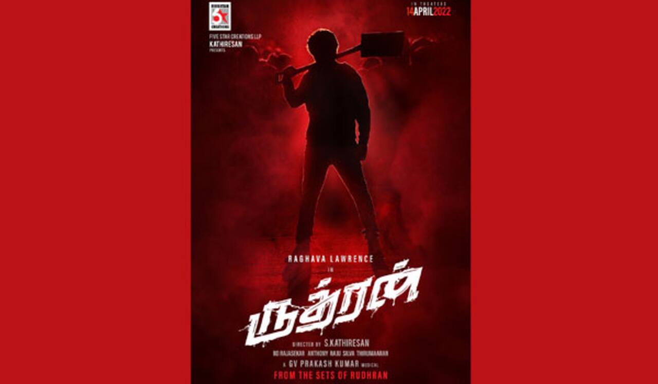 லாரன்சின் ருத்ரன் ரிலீஸ் தேதி அறிவிப்பு